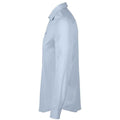 Soft Blue - Side - NEOBLU Mens Balthazar Jersey Long-Sleeved Shirt