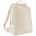 Oyster - Front - Bagbase Boutique Backpack