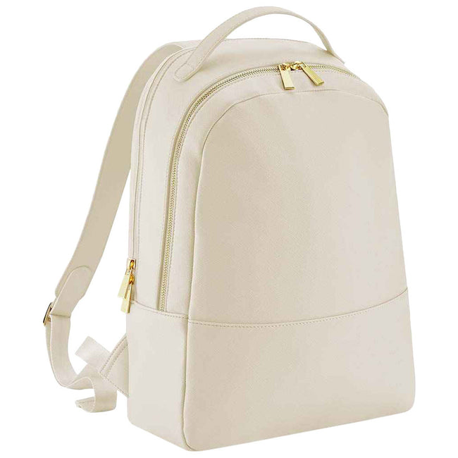 Oyster - Front - Bagbase Boutique Backpack