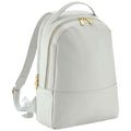 Soft Grey - Front - Bagbase Boutique Backpack