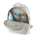 Soft Grey - Side - Bagbase Boutique Backpack