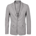 Grey Marl - Front - NEOBLU Mens Marcel Pique Blazer