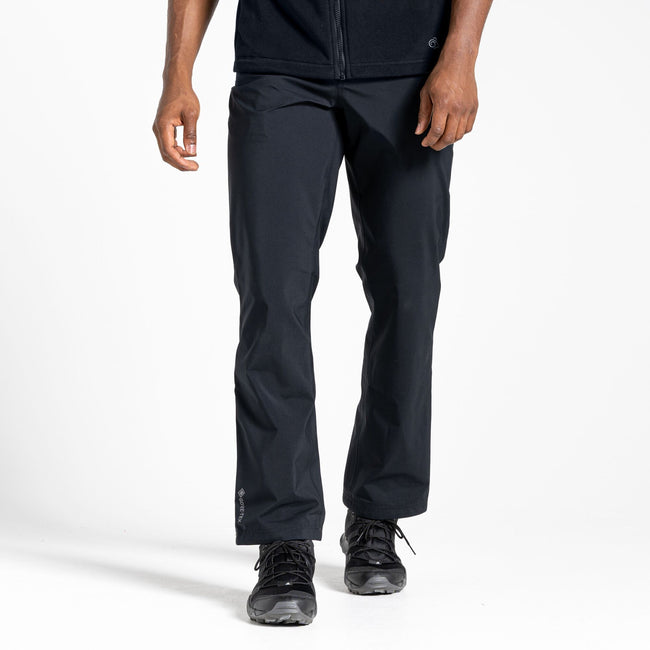 Black - Back - Craghoppers Mens Expert GORE-TEX Trousers