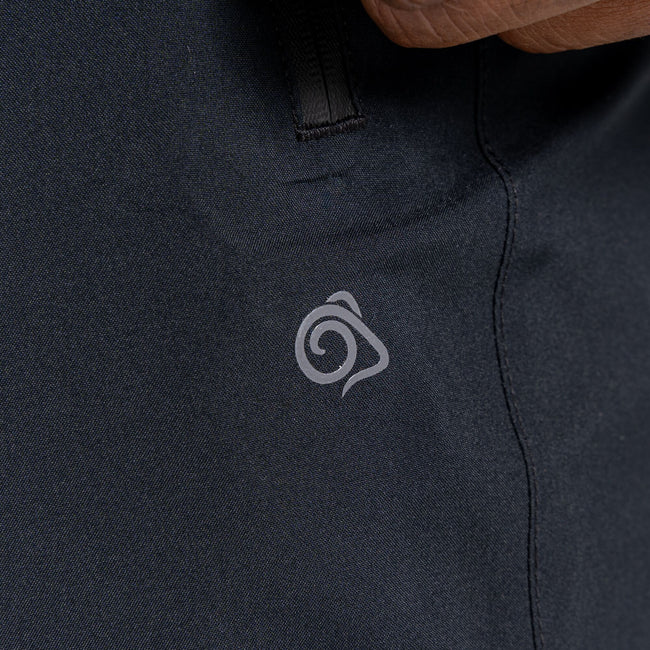 Black - Pack Shot - Craghoppers Mens Expert GORE-TEX Trousers