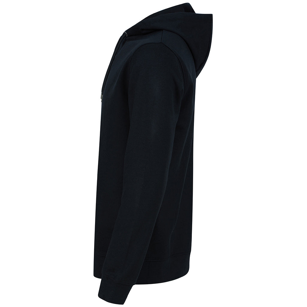 Black - Lifestyle - Henbury Unisex Adult Sustainable Hoodie