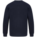 Navy - Back - Henbury Unisex Adult Sustainable Sweatshirt