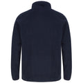 Navy - Lifestyle - Henbury Unisex Adult Recycled Polyester Fleece Jacket