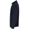 Navy - Pack Shot - Henbury Unisex Adult Recycled Polyester Fleece Jacket