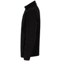 Black - Lifestyle - Henbury Unisex Adult Recycled Polyester Fleece Jacket