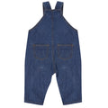 Blue - Lifestyle - Larkwood Childrens-Kids Denim Dungarees