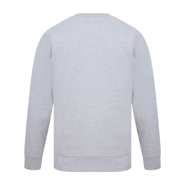 Heather Marl - Back - Mantis Unisex Adult Essential Marl Sweatshirt