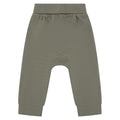 Khaki - Back - Larkwood Childrens-Kids Sustainable Jogging Bottoms