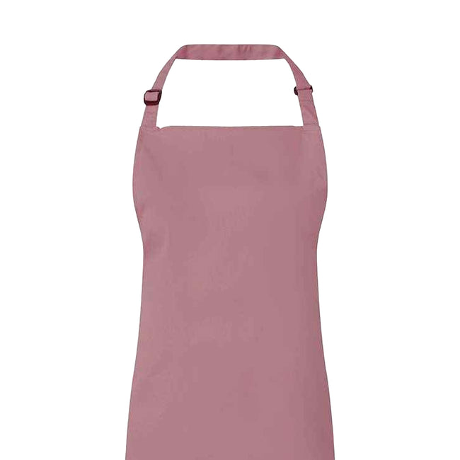 Rose - Back - Premier Unisex Adult Colours Full Apron