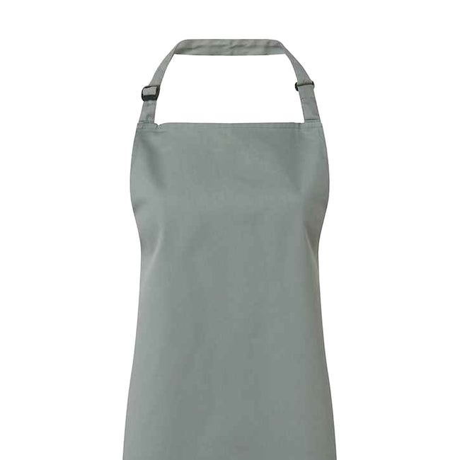 Sage - Back - Premier Unisex Adult Colours Full Apron
