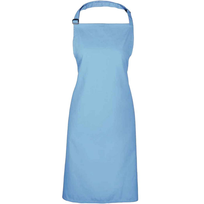 Cornflower Blue - Front - Premier Unisex Adult Colours Full Apron
