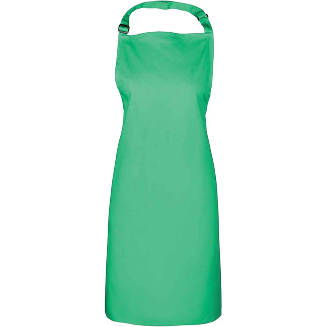 Kelly Green - Front - Premier Unisex Adult Colours Full Apron