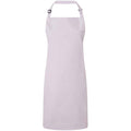 Lilac - Front - Premier Unisex Adult Colours Full Apron