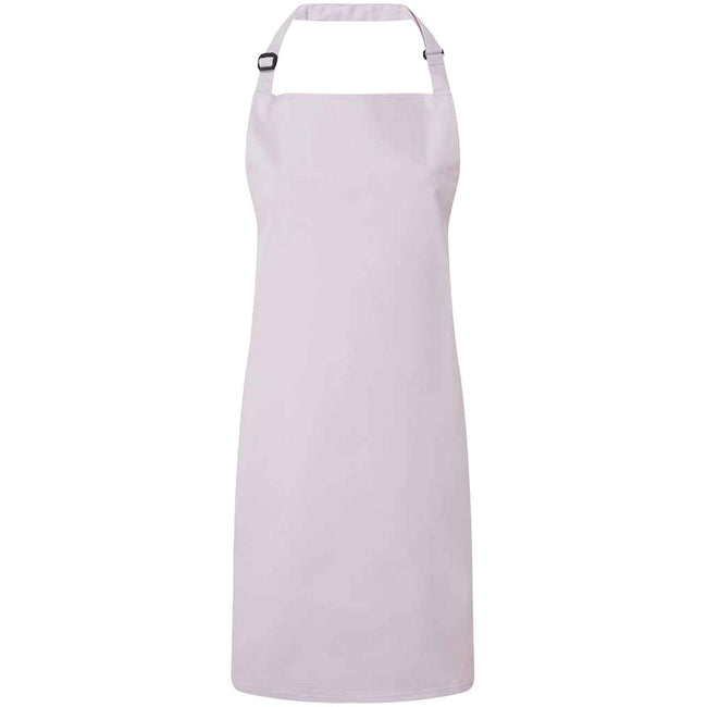 Lilac - Front - Premier Unisex Adult Colours Full Apron