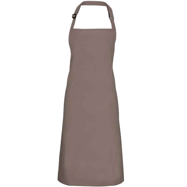 Mushroom - Front - Premier Unisex Adult Colours Full Apron