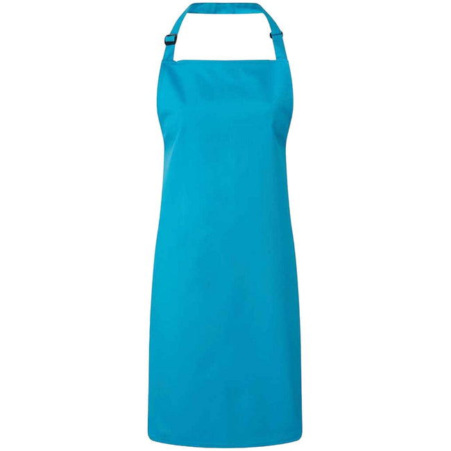 Peacock - Front - Premier Unisex Adult Colours Full Apron