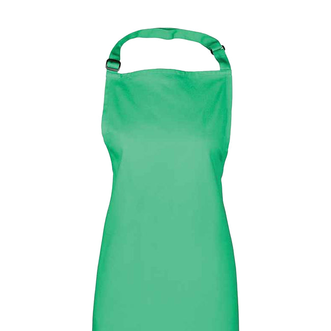 Kelly Green - Back - Premier Unisex Adult Colours Full Apron