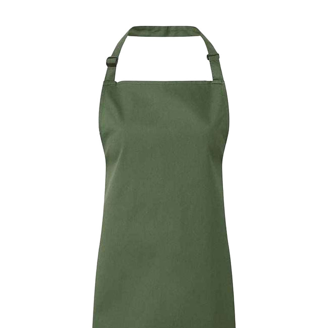 Moss - Back - Premier Unisex Adult Colours Full Apron