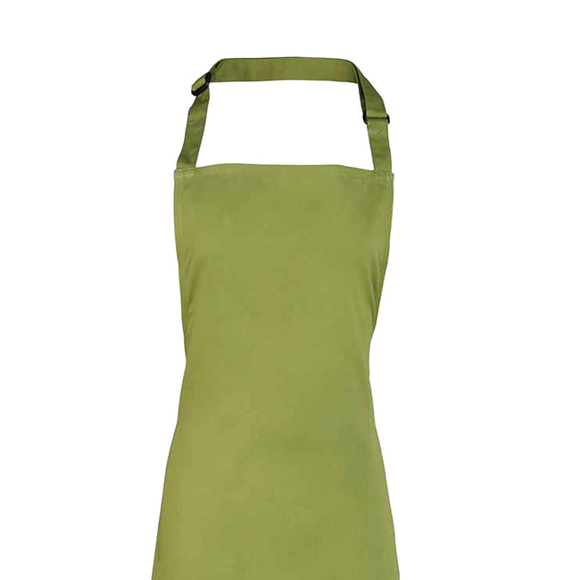Oasis Green - Back - Premier Unisex Adult Colours Full Apron