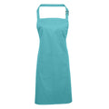Duck Egg - Front - Premier Unisex Adult Colours Pocket Full Apron