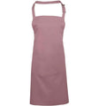 Rose - Front - Premier Unisex Adult Colours Pocket Full Apron