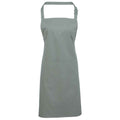 Sage - Front - Premier Unisex Adult Colours Pocket Full Apron
