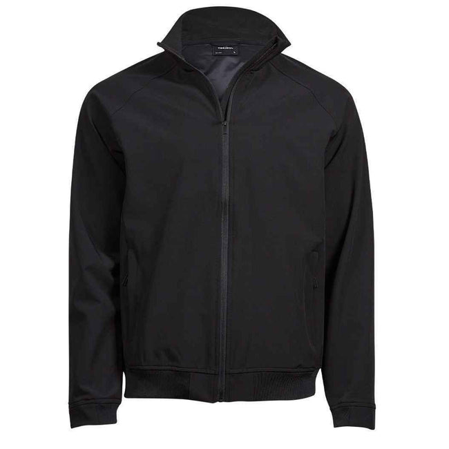 Black - Front - Tee Jays Unisex Adult Club Jacket