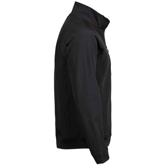 Black - Side - Tee Jays Unisex Adult Club Jacket