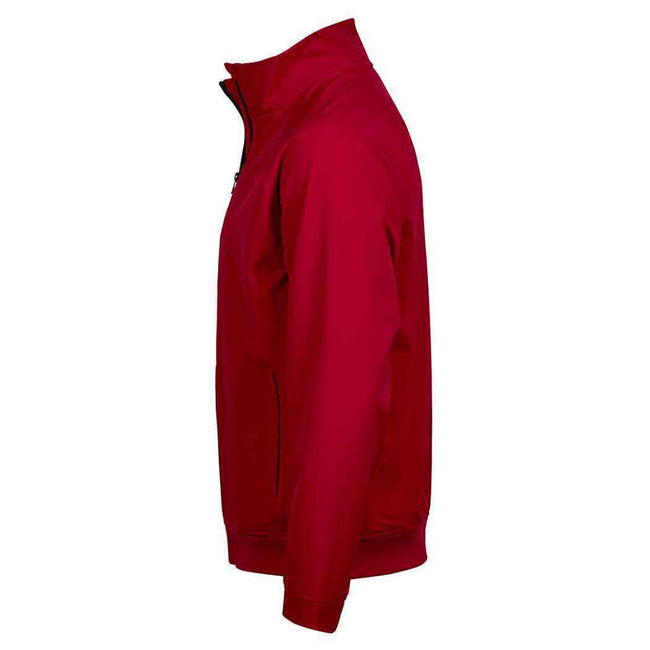 Red - Back - Tee Jays Unisex Adult Club Jacket