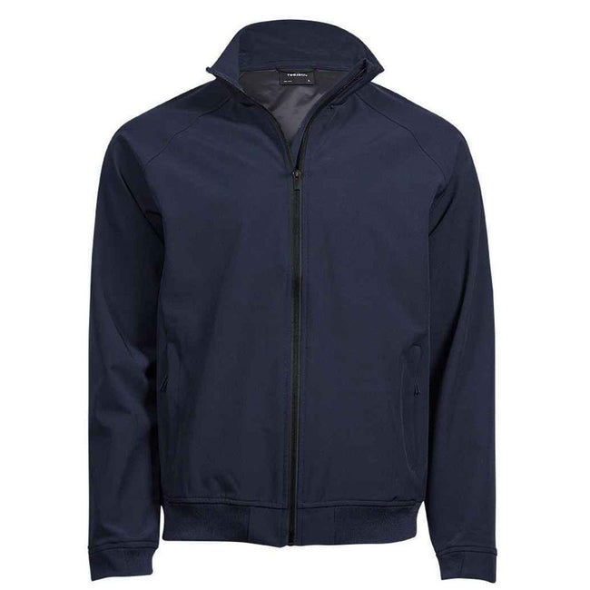 Navy - Front - Tee Jays Unisex Adult Club Jacket