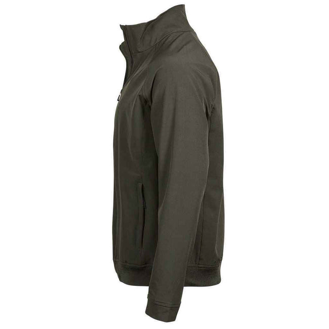 Deep Green - Back - Tee Jays Unisex Adult Club Jacket