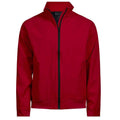 Red - Front - Tee Jays Unisex Adult Club Jacket