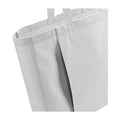 Light Grey - Back - Westford Mill EarthAware Organic Yoga Tote Bag