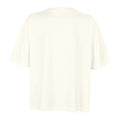 Off White - Back - SOLS Womens-Ladies Boxy Organic Oversized T-Shirt