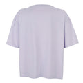 Lilac - Back - SOLS Womens-Ladies Boxy Organic Oversized T-Shirt