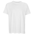 White - Front - SOLS Womens-Ladies Boxy Organic Oversized T-Shirt