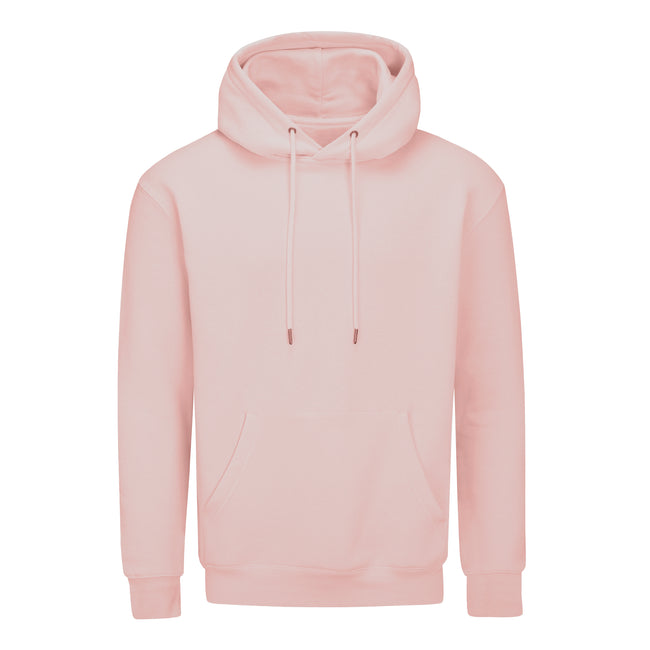 Soft Pink - Front - Mantis Unisex Adult Essential Hoodie
