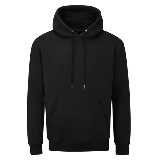 Black - Front - Mantis Unisex Adult Essential Hoodie