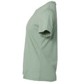 Sage Green - Back - Bella + Canvas Womens-Ladies Heather Relaxed Fit T-Shirt