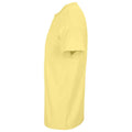 Light Yellow - Side - SOLS Mens Boxy Organic Oversized T-Shirt