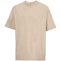Linen - Front - SOLS Mens Boxy Organic Oversized T-Shirt