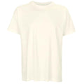 Off White - Front - SOLS Mens Boxy Organic Oversized T-Shirt