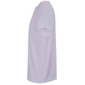 Lilac - Back - SOLS Mens Boxy Organic Oversized T-Shirt