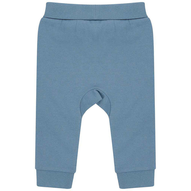 Stone Blue - Front - Larkwood Childrens-Kids Sustainable Jogging Bottoms