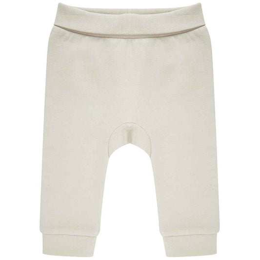 Light Stone - Front - Larkwood Childrens-Kids Sustainable Jogging Bottoms