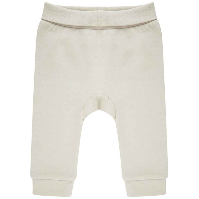 Light Stone - Front - Larkwood Childrens-Kids Sustainable Jogging Bottoms